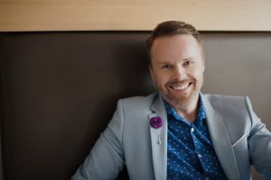 Colin Ainsworth, tenor (photo by Bo Huang)