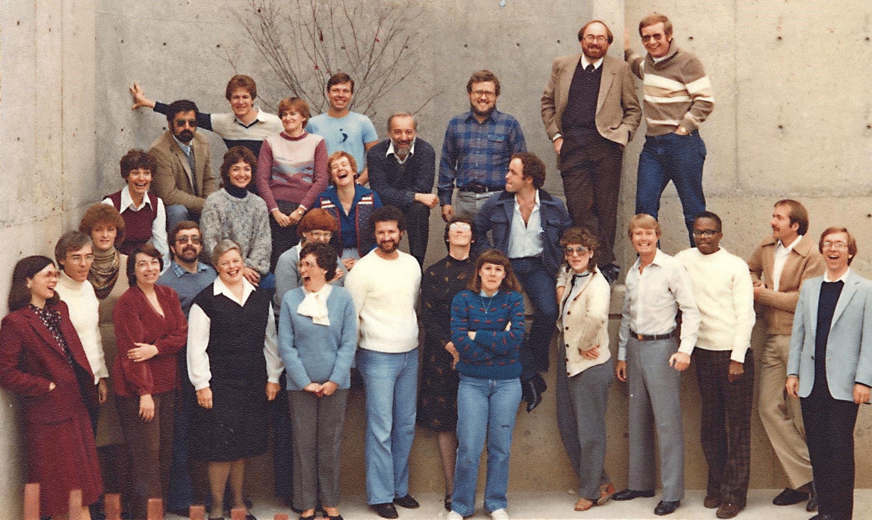 colour photo of GCC from 1981