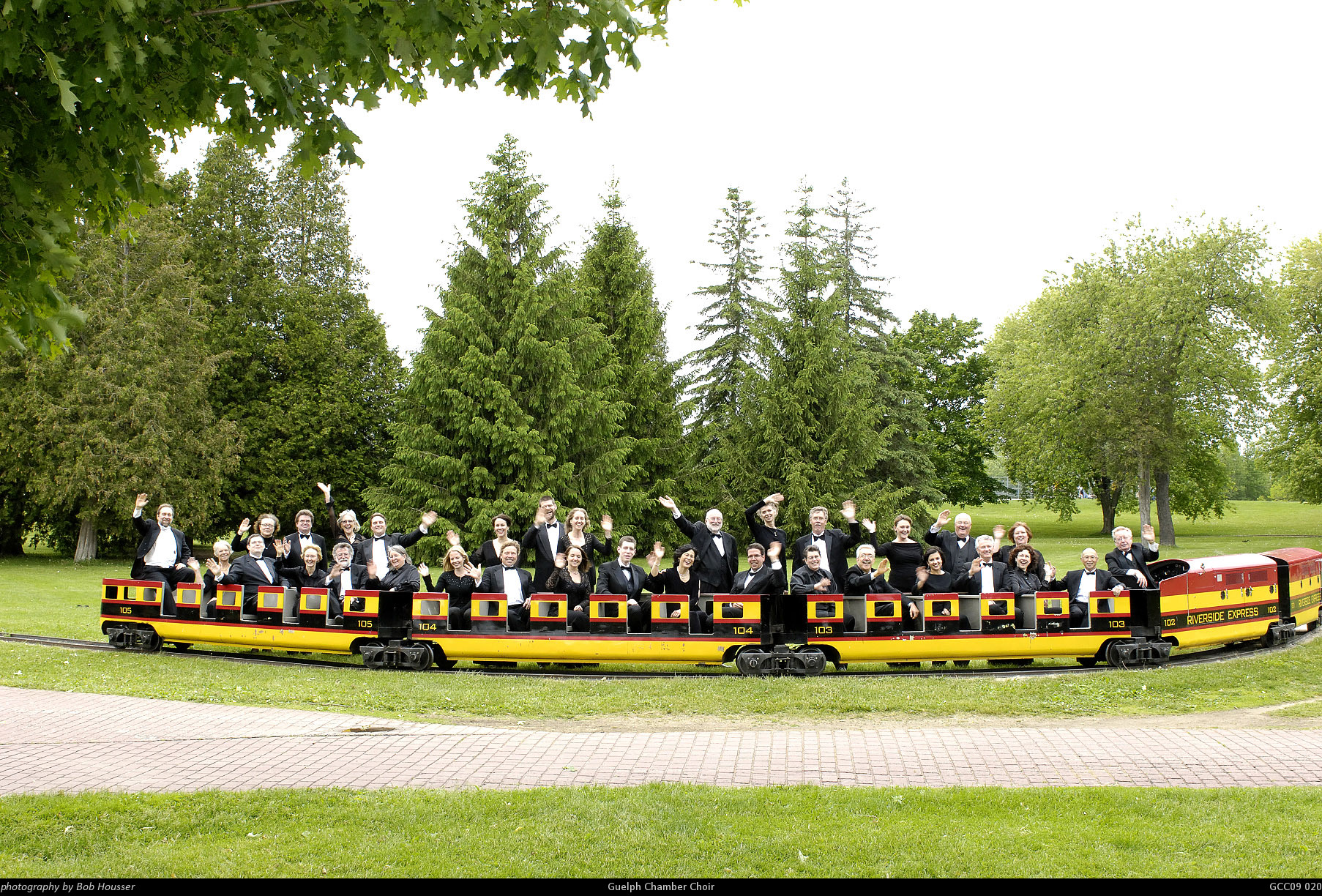 colour photo of GCC from 2009