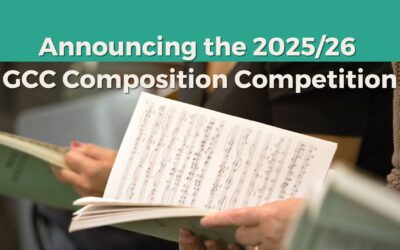 Announcing The GCC Choral Composition Competition