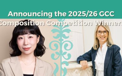Announcing the 2025/26 GCC Composition Competition Winners